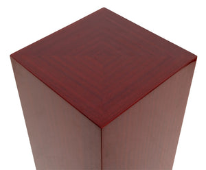 Modern Hardwood Pedestal Stand (9742199095603)
