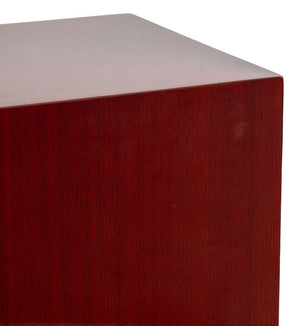 Modern Hardwood Pedestal Stand (9742199095603)