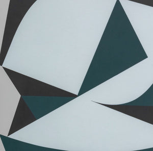 Victor Vasarely "Yllam" Screenprint, ca. 1950 (9735583760691)