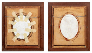 German KPM Porcelain Portrait Plaques, Pair (9802972922163)