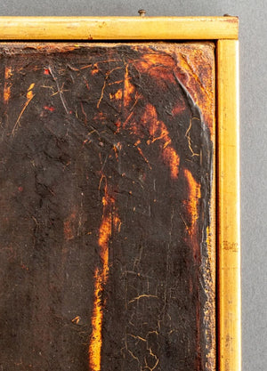 Joachim Probst "Christ" Oil on Canvas, 1955 (9743398469939)