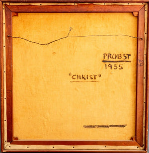 Joachim Probst "Christ" Oil on Canvas, 1955 (9743398469939)