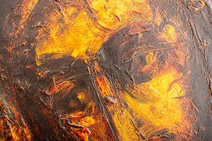 Joachim Probst "Christ" Oil on Canvas, 1955 (9743398469939)