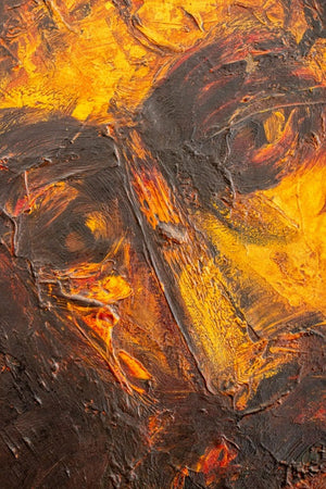 Joachim Probst "Christ" Oil on Canvas, 1955 (9743398469939)