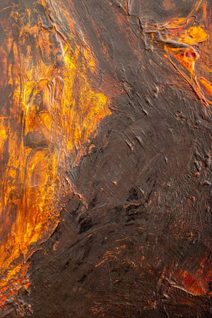 Joachim Probst "Christ" Oil on Canvas, 1955 (9743398469939)