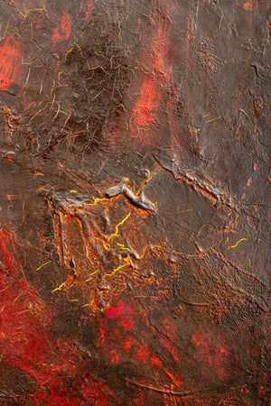 Joachim Probst "Christ" Oil on Canvas, 1955 (9743398469939)