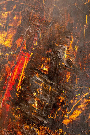 Joachim Probst "Christ" Oil on Canvas, 1955 (9743398469939)