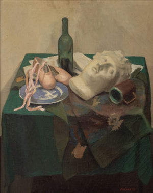 Mark Farmer Still Life with Ballet Shoes Oil, 1962 (9802975248691)