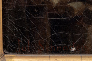 Julius Schrader The Sleeping Hunter Oil on Canvas (9892856922419)