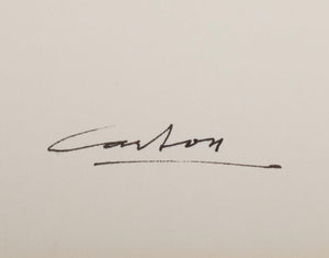 Norman Carton Nude Woman Ink on Paper, 8 (9744030695731)