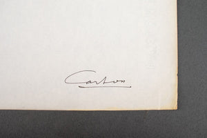 Norman Carton Nude Woman Ink on Paper, 6 (9744070476083)