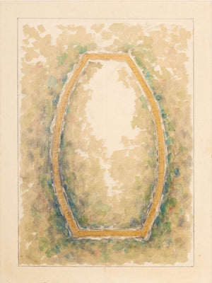 Joseph Lawrence Gardella Abstraction Mixed Media