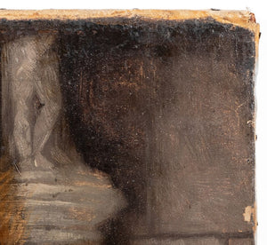 Henry L. Richter Charity Oil on Canvas, 19th C. (9808313811251)