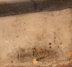Henry L. Richter Charity Oil on Canvas, 19th C. (9808313811251)