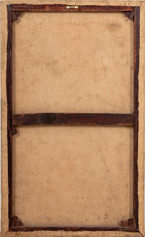 Henry L. Richter Charity Oil on Canvas, 19th C. (9808313811251)