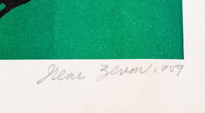 Irene Zevon Abstracted Still Life Lithograph (9741567459635)