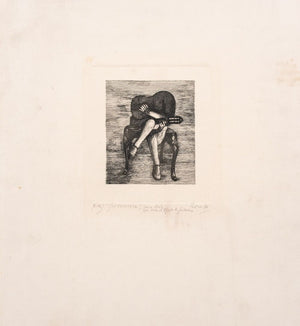 Roux "Futurista" Etching on Paper (9741568672051)