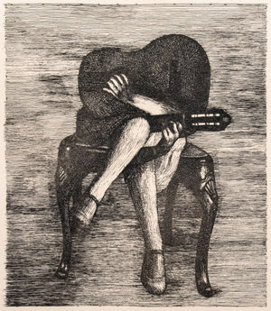 Roux "Futurista" Etching on Paper (9741568672051)