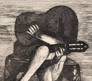 Roux "Futurista" Etching on Paper (9741568672051)