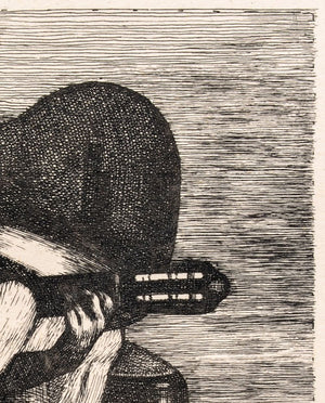 Roux "Futurista" Etching on Paper (9741568672051)