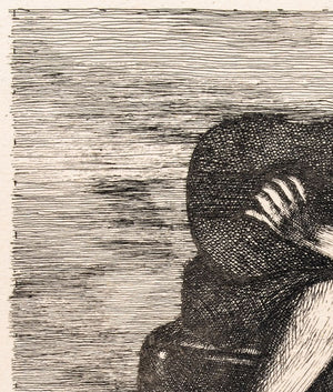 Roux "Futurista" Etching on Paper (9741568672051)
