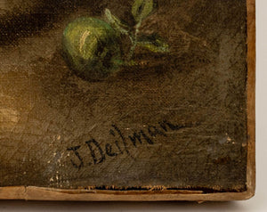 After Toby Edward Rosenthal "The Apple Thief" Oil (9808323838259)