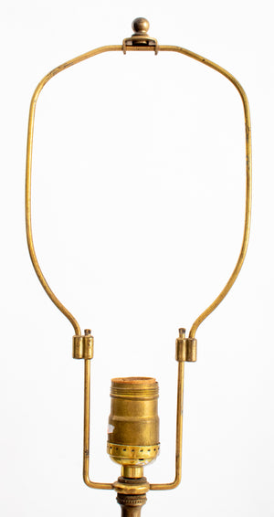 Louis XVI Style Bronze Candelabra Mounted as Lamp (9742204207411)