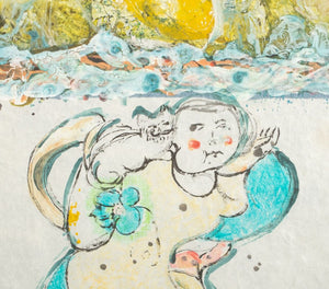 Eva Bouzard-Hui Mixed Media Compositions, 2 (9768965374259)