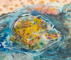 Eva Bouzard-Hui Mixed Media Compositions, 2 (9768965374259)