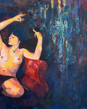 Robin Urbani "Transcendence" Oil on Canvas (9795611590963)