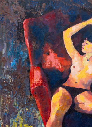 Robin Urbani "Transcendence" Oil on Canvas (9795611590963)