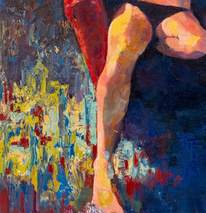 Robin Urbani "Transcendence" Oil on Canvas (9795611590963)