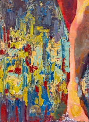 Robin Urbani "Transcendence" Oil on Canvas (9795611590963)