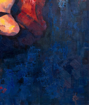 Robin Urbani "Transcendence" Oil on Canvas (9795611590963)