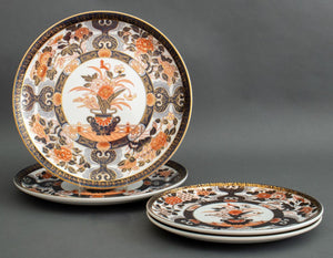 Japanese Imari Porcelain Plates, 4 (9781151334707)