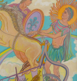Art Nouveau Style Mythology Scene Gouache, Pr (9783267361075)