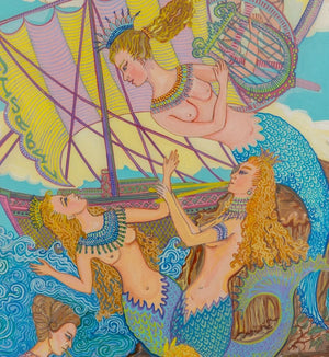 Art Nouveau Style Mythology Scene Gouache, Pr (9783267361075)