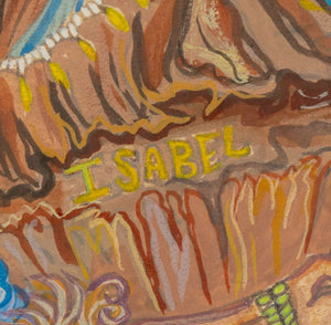 Art Nouveau Style Mythology Scene Gouache, Pr (9783267361075)