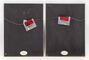Karla M. Parker Animal Etchings, 2 (9801023947059)
