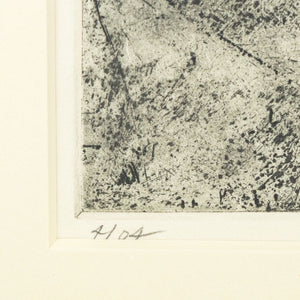 Karla M. Parker "Cape Buffalo" Etching (9801028469043)