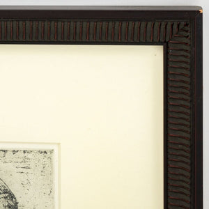 Karla M. Parker "Cape Buffalo" Etching (9801028469043)