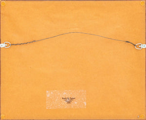 Karla M. Parker "Cape Buffalo" Etching (9801028469043)