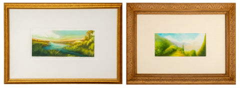 Nancy McTague-Stock Landscape Works on Papers, 2