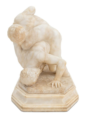 After the Antique Two Wrestlers Stone Sculpture (9741554712883)