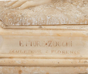 After the Antique Two Wrestlers Stone Sculpture (9741554712883)