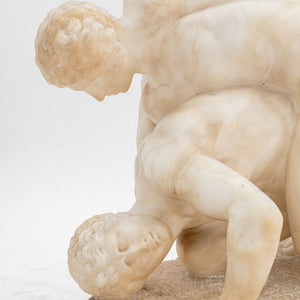 After the Antique Two Wrestlers Stone Sculpture (9741554712883)