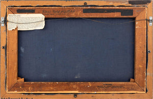 Harry Morningstern "Engine" Oil on Canvas (9670103990579)