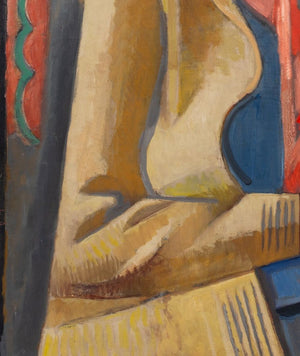 Andre Lhote "Portrait d'Anne" Oil on Paper (9744143810867)