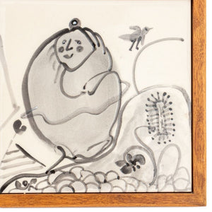 Eva Bouzard-Hui Framed Ceramic Tiles, 12 (9768978383155)