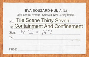 Eva Bouzard-Hui Framed Ceramic Tiles, 12 (9768978383155)
